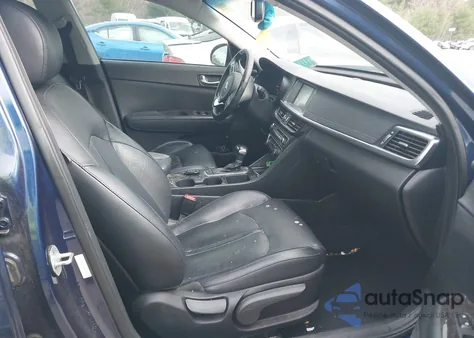 2018 Kia Optima Ex из США, поврежденный, VIN 5XXGU4L32JG211927